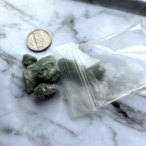 Diopside Mini Crystals